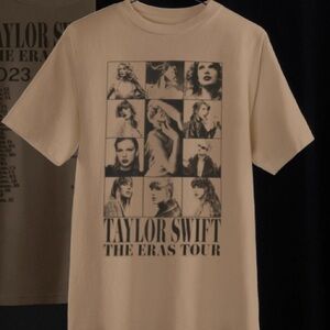 Eras Tour Beige T-Shirt - XL